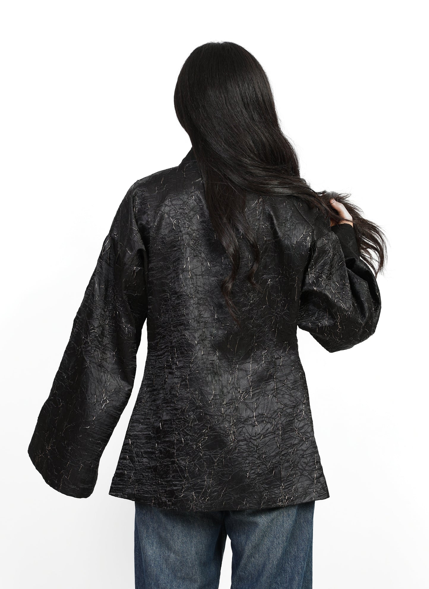 Black Iconic Cardigan
