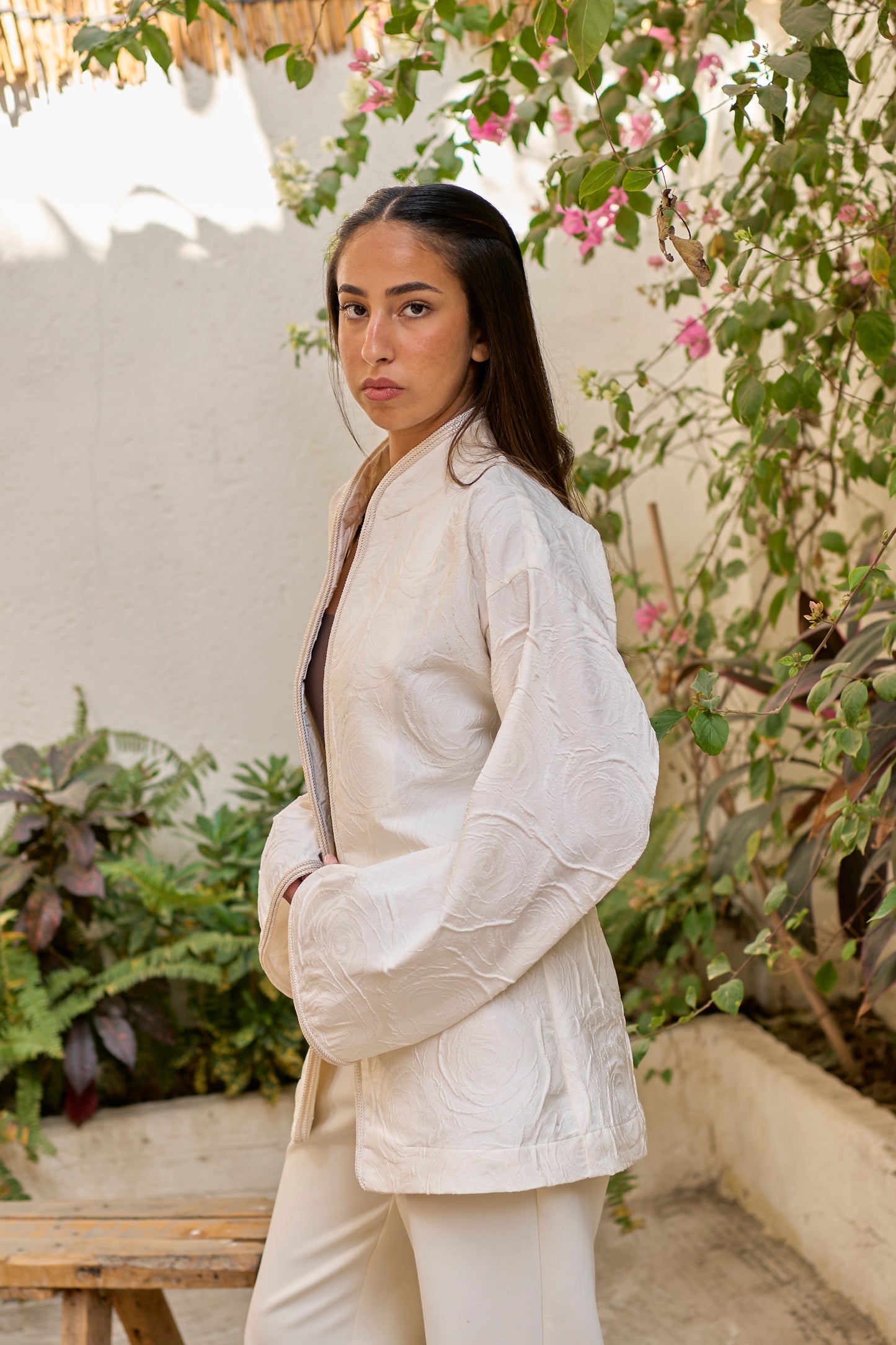 Off-white Classic Cardigan