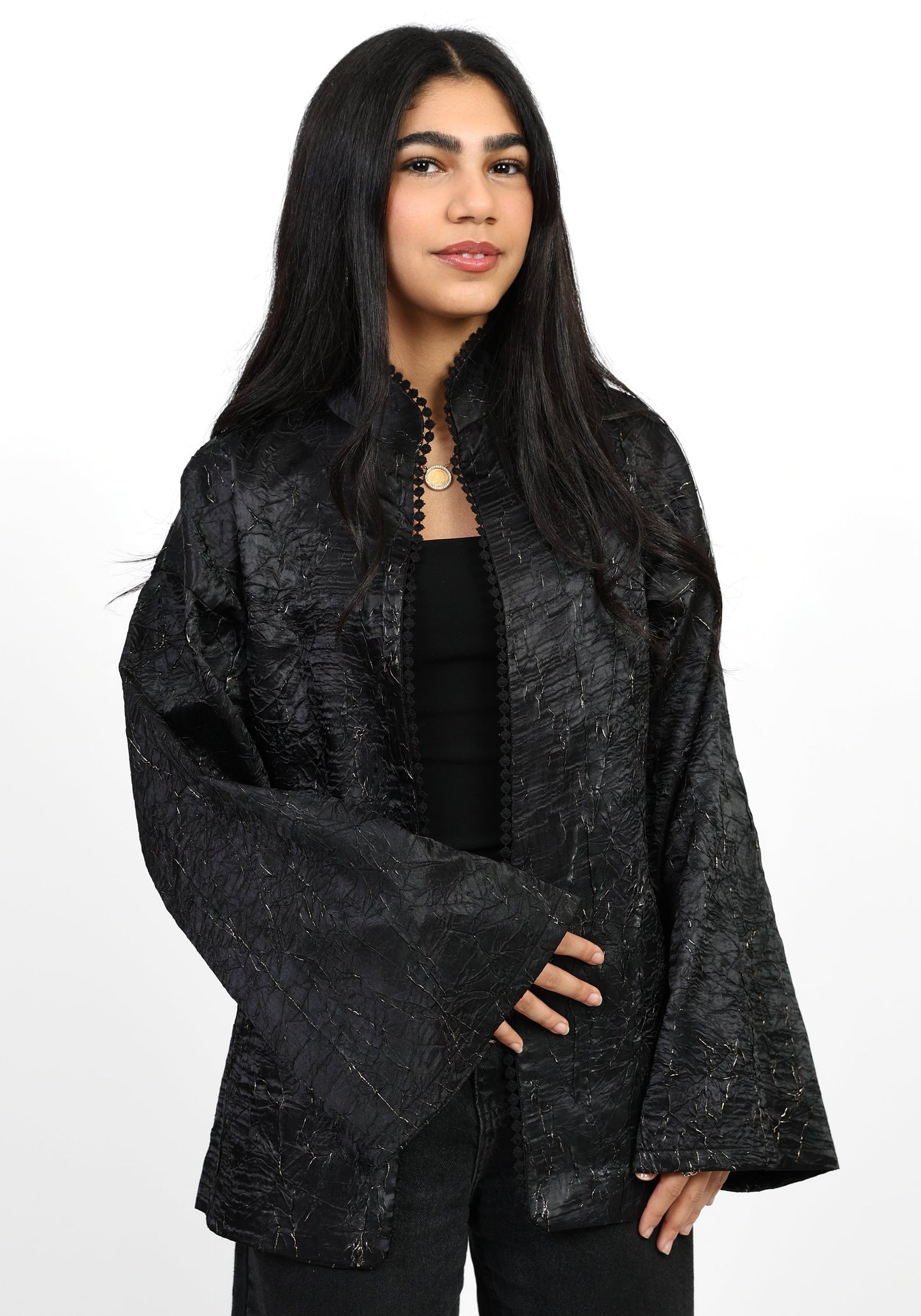 Black Iconic Cardigan