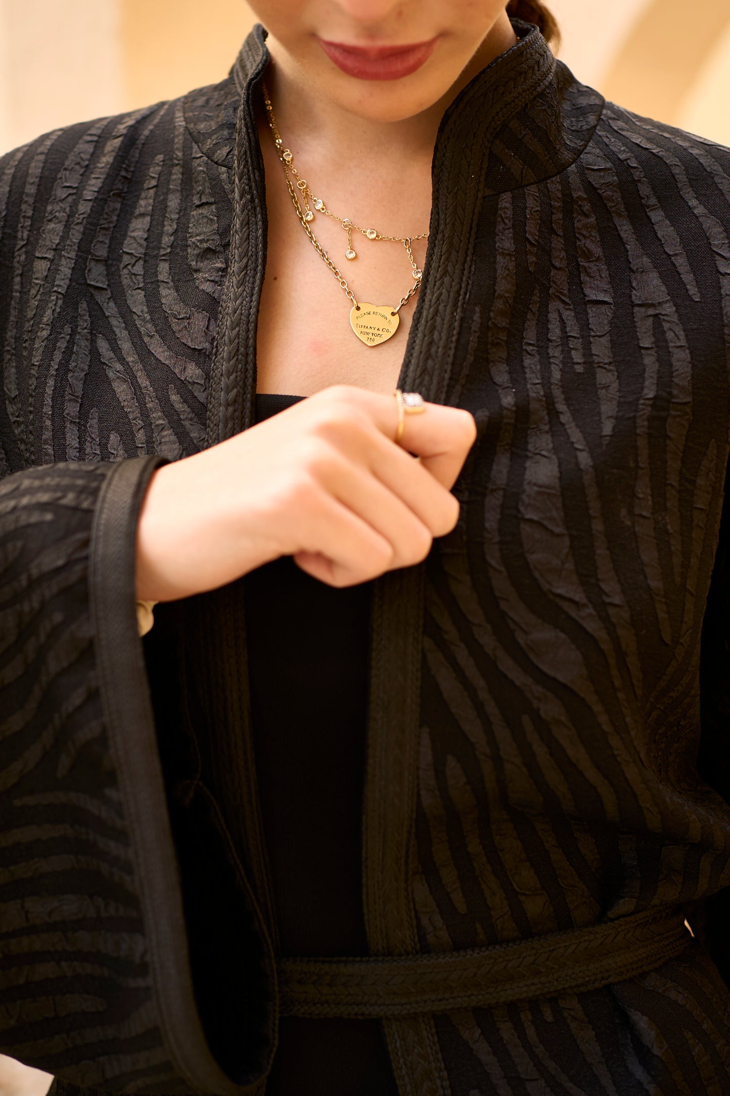 Black Timeless Cardigan