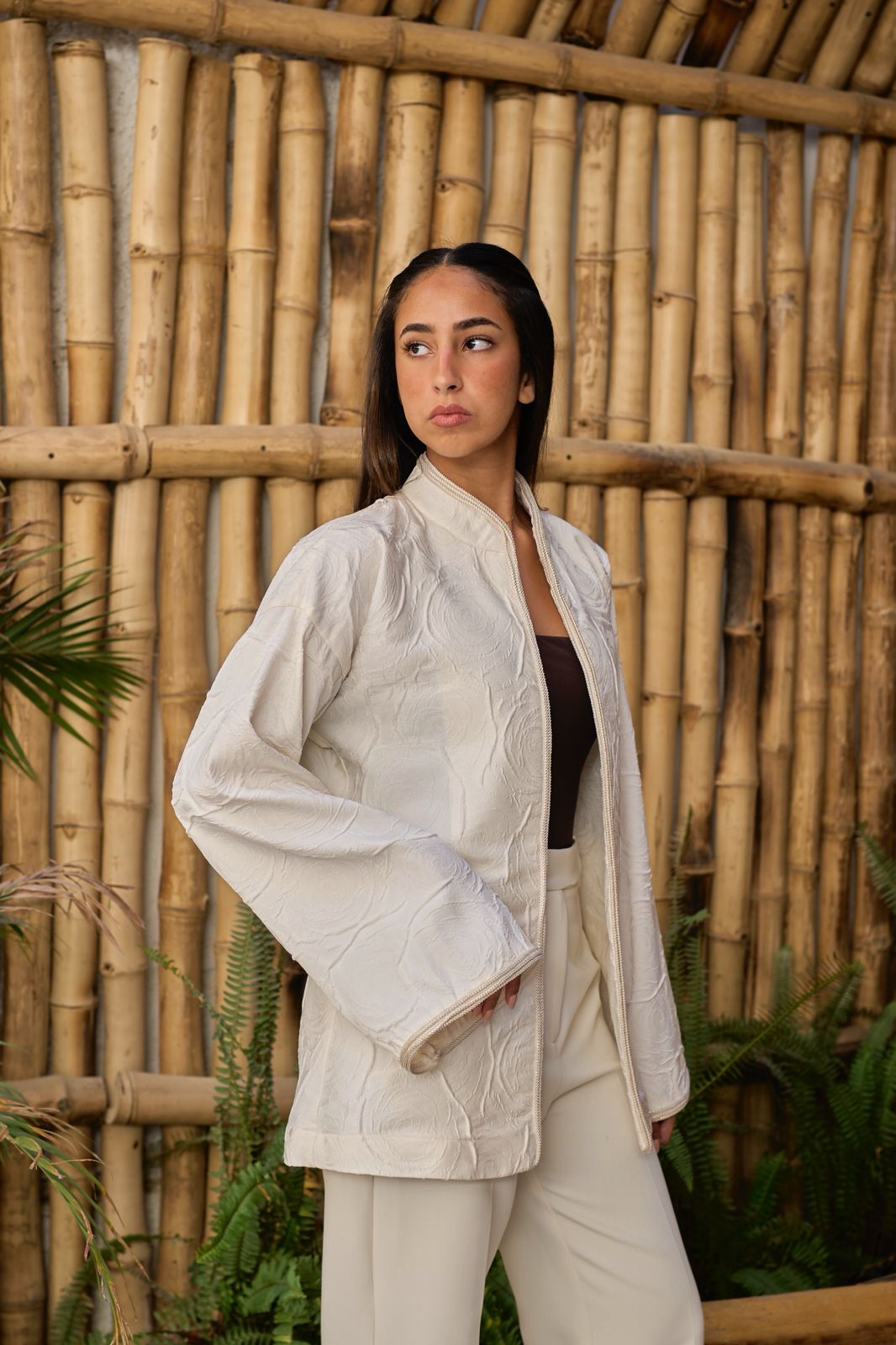 Off-white Classic Cardigan