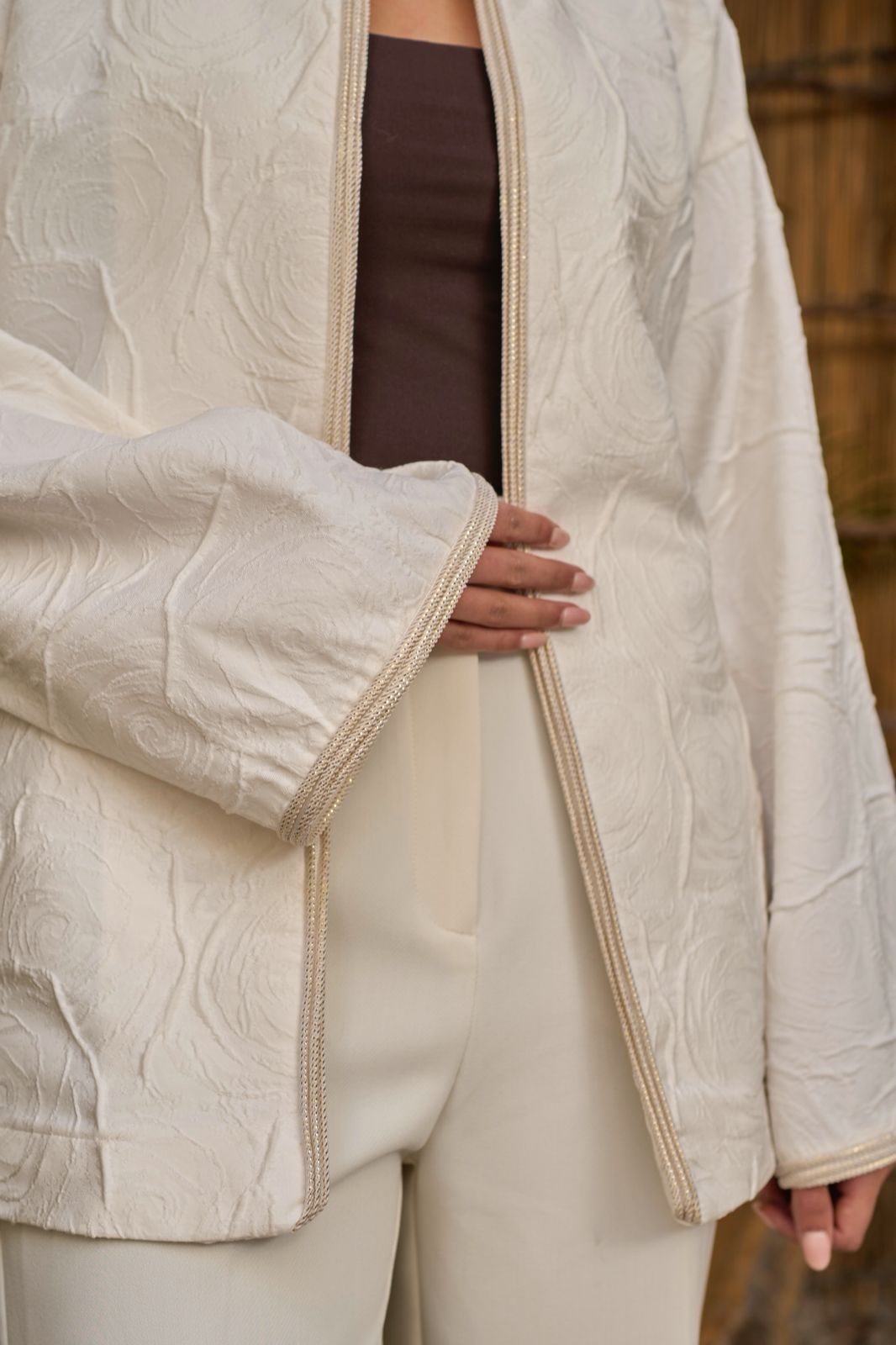 Off-white Classic Cardigan