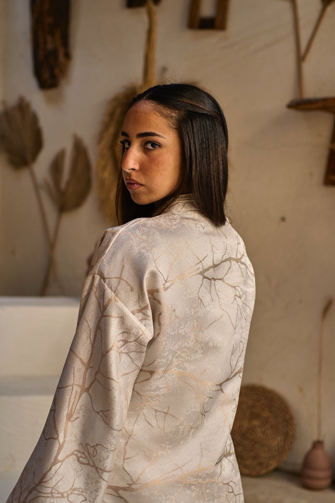 Champagne Statement Cardigan